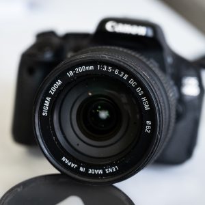 Kamera als Grundlegendes Werkzeug im Fotokurs für Anfänger "Grundlagen der Fotografie"