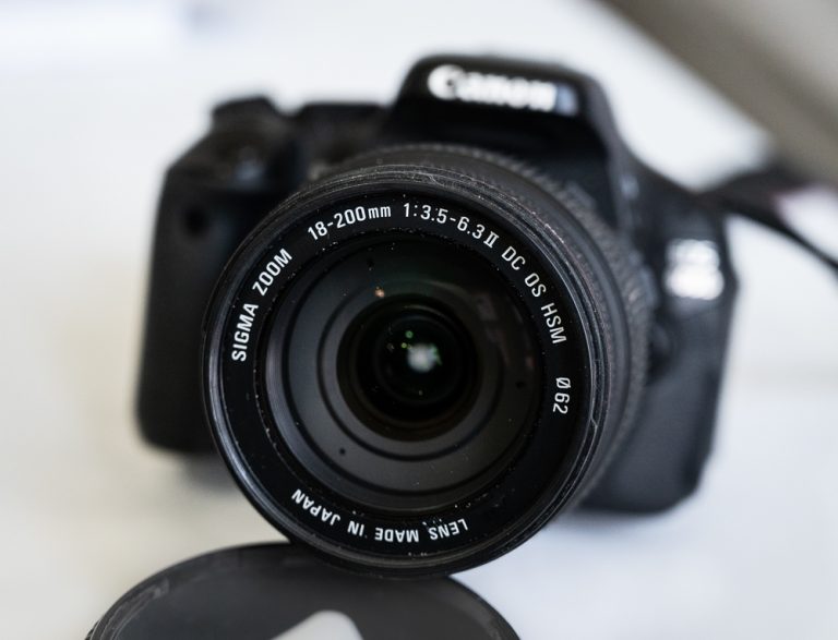 Kamera als Grundlegendes Werkzeug im Fotokurs für Anfänger "Grundlagen der Fotografie"