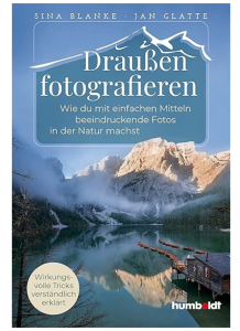 Cover des Fotografiebuches Draußen Fotografieren
