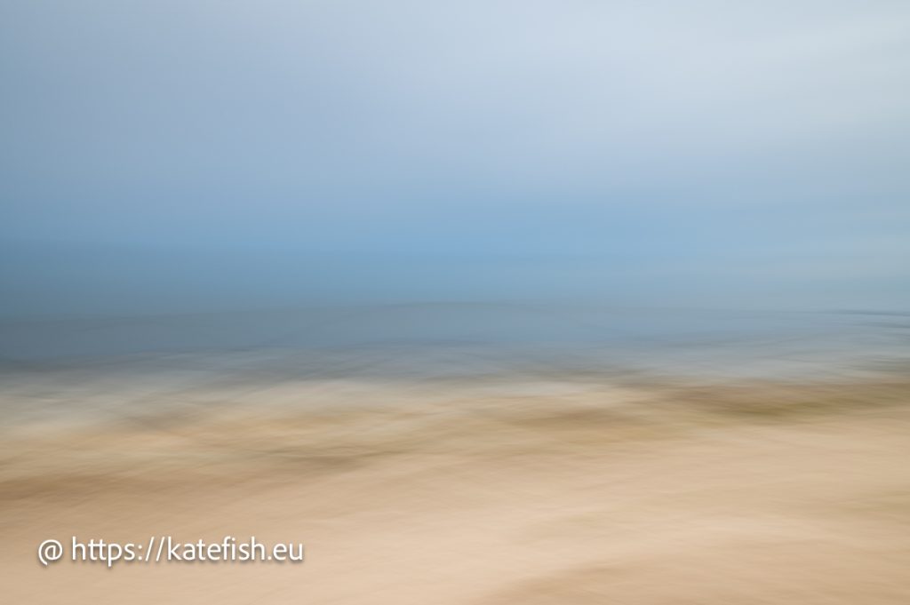 Landschaft fotografieren auf Öland geht natürlich auch in ICM. Hier ein typisches Ostsee ICM.